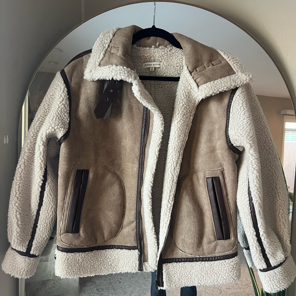 Moon River Suede Jacket